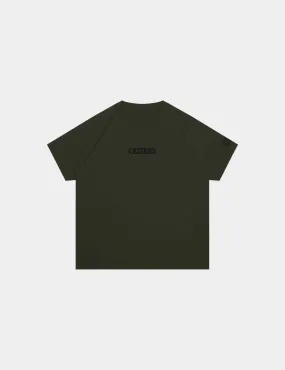 SKOOP® SKP OWN IT Crewneck Shirt Moss