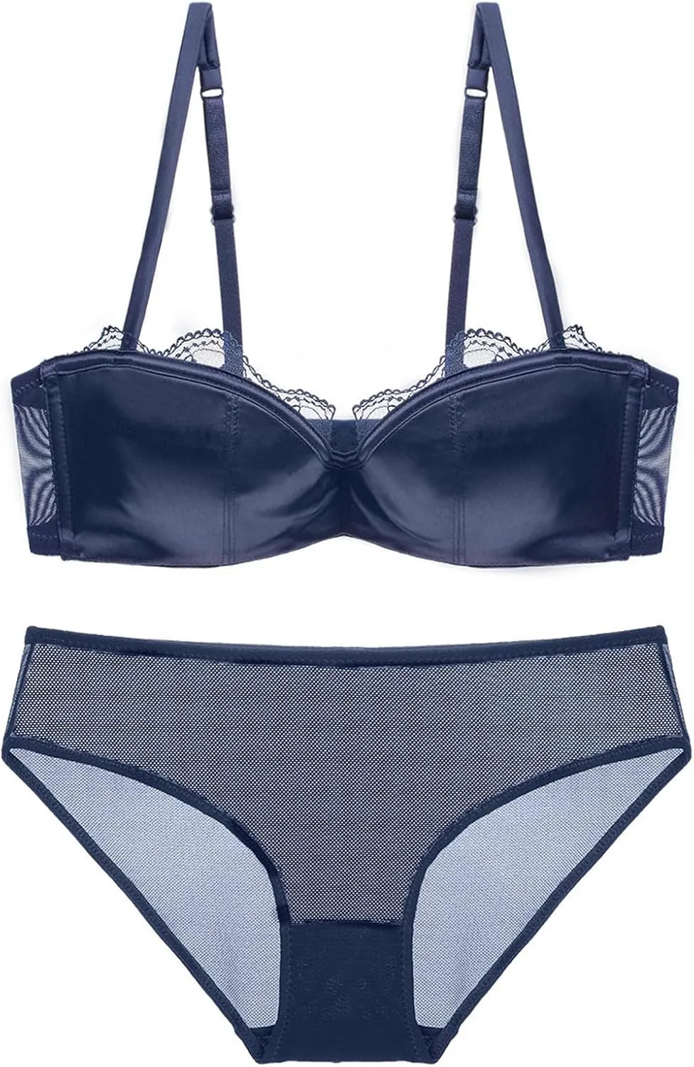 Sleeping Bras for Women Women's Plus Size Lace Comfort Bra Underwire Breast Bra Sexy Breathable Comfortable