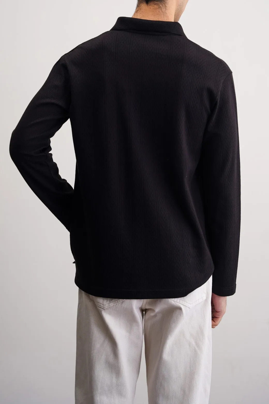 SOFT JACQUARD POLO