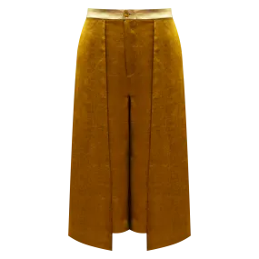 SPARKLE by KAREN CHAN x ICHO【LION HEAD】100% Fragrant Cloud Gauze Culottes (Regular Fit)