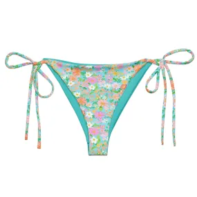 STRING BIKINI BOTTOM ECO - CAICOS FLORALS