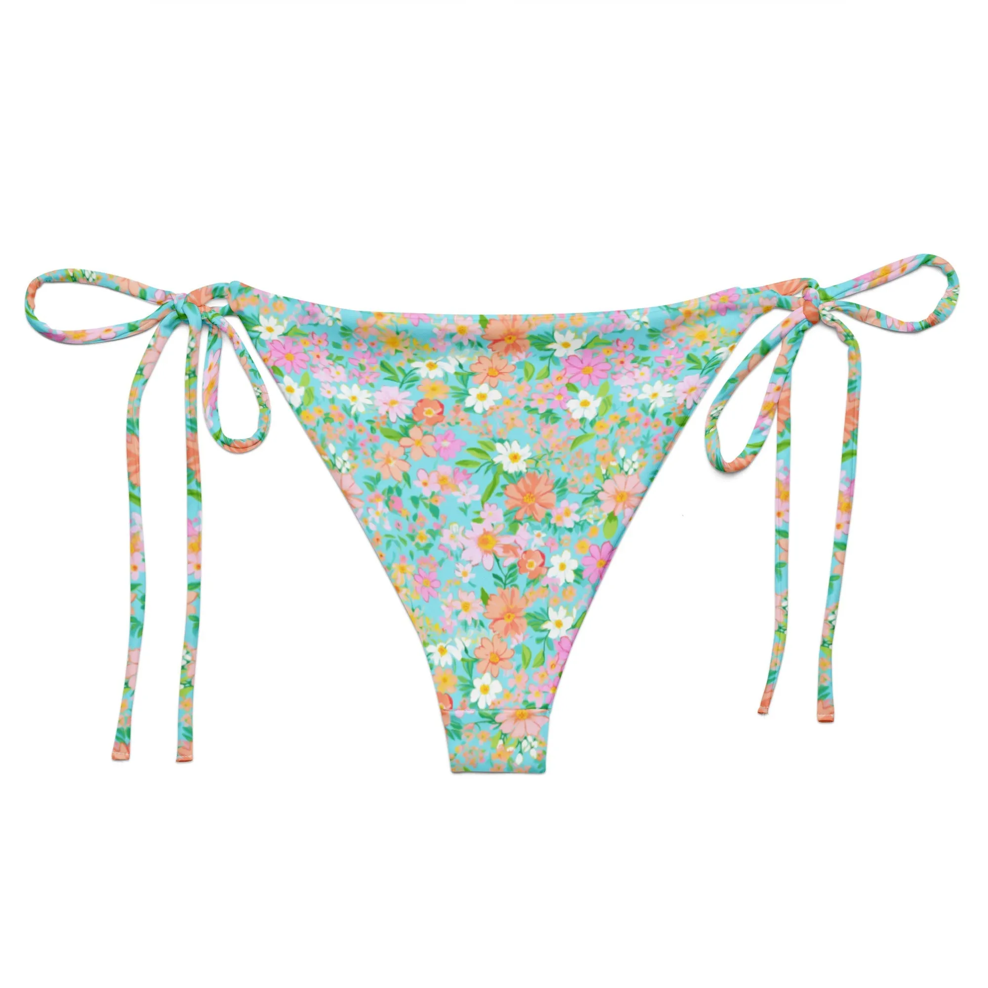 STRING BIKINI BOTTOM ECO - CAICOS FLORALS