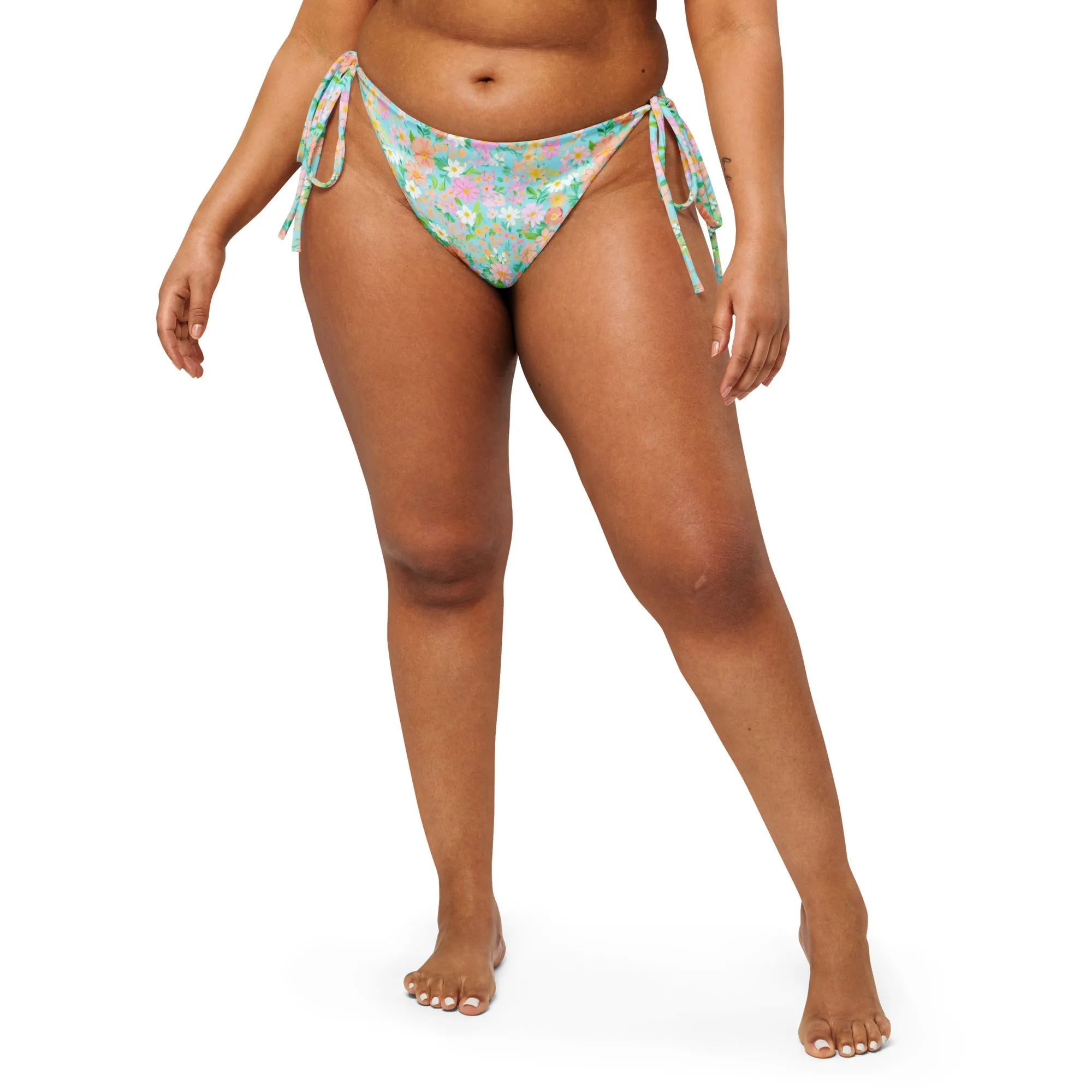 STRING BIKINI BOTTOM ECO - CAICOS FLORALS