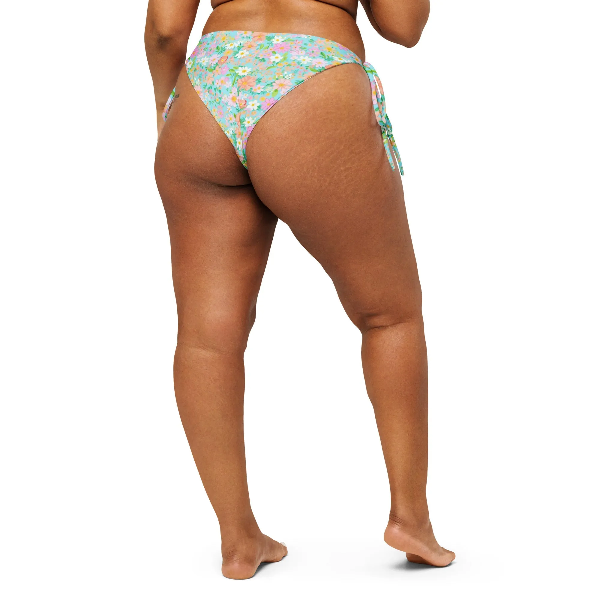 STRING BIKINI BOTTOM ECO - CAICOS FLORALS