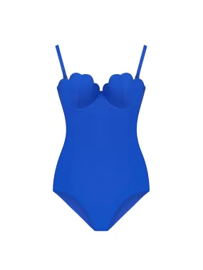 The Contour Swimsuit - Sapphire