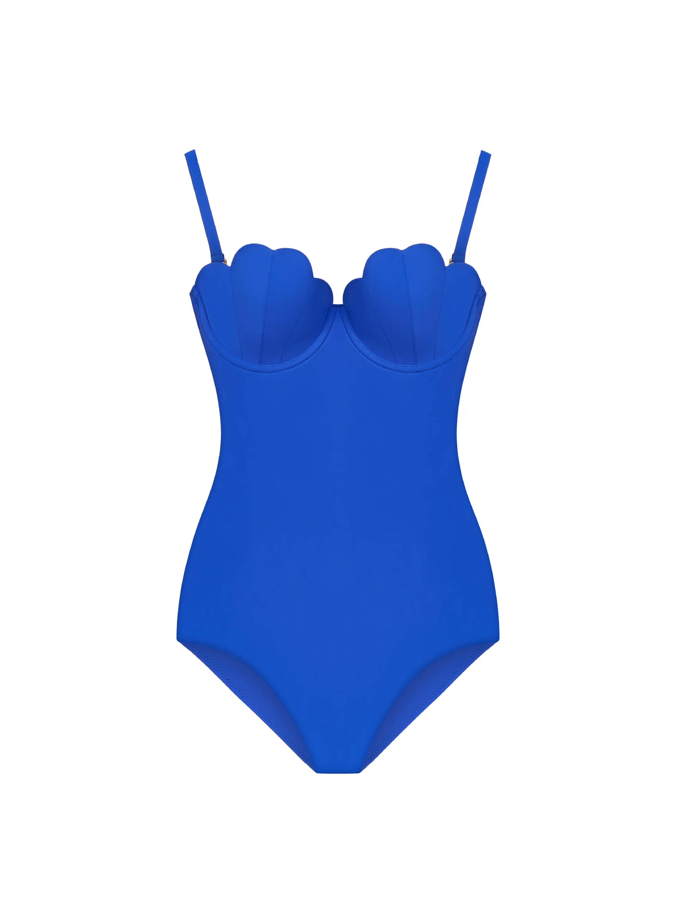 The Contour Swimsuit - Sapphire