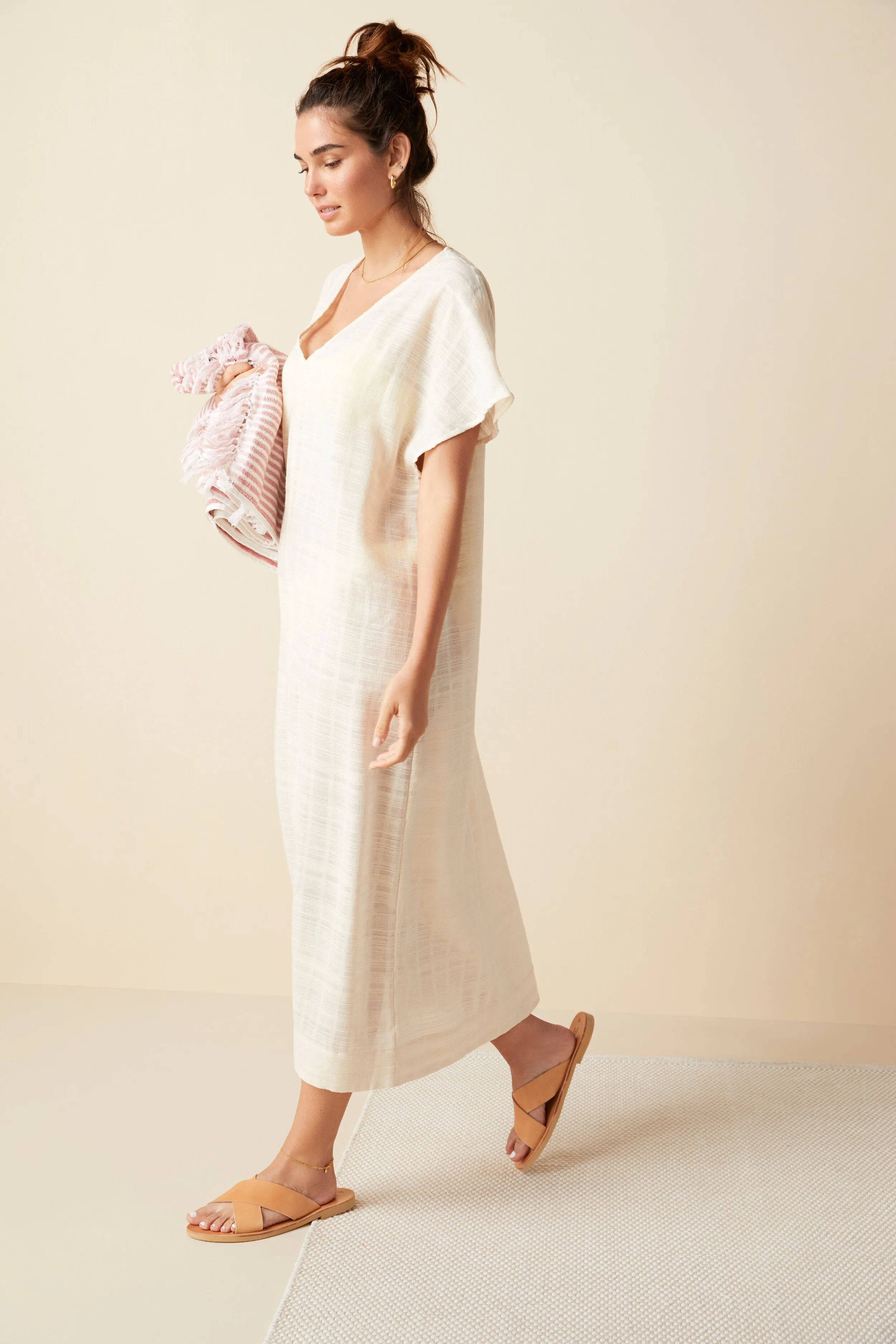 The Lobby Caftan in Salt