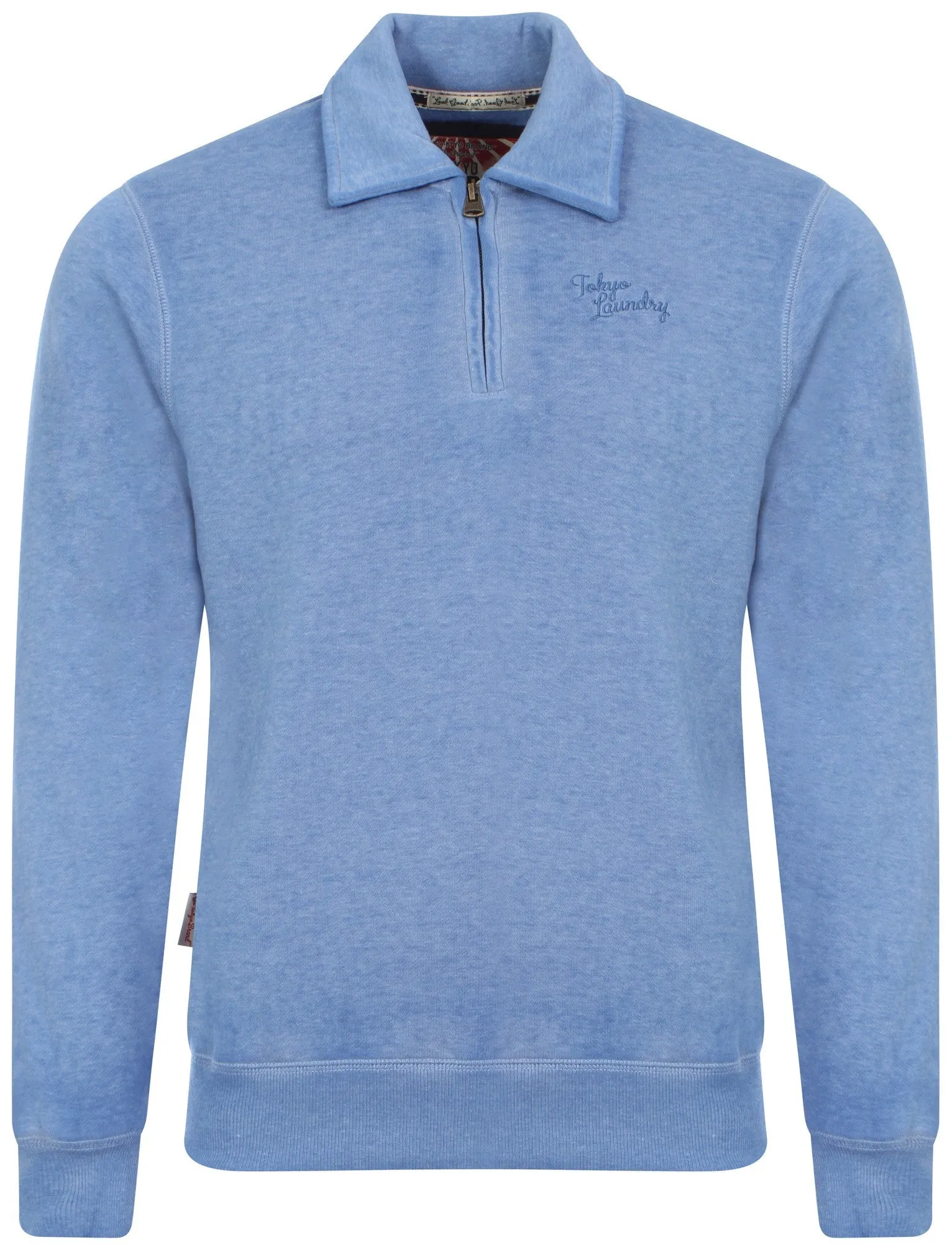Tokyo Laundry blue polo shirt