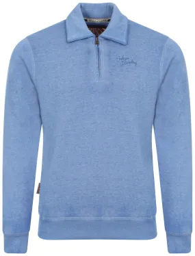 Tokyo Laundry blue polo shirt