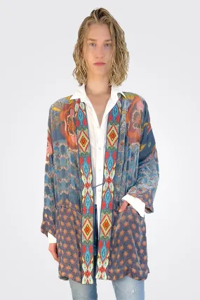 Vember Burnout Kimono -  Multi