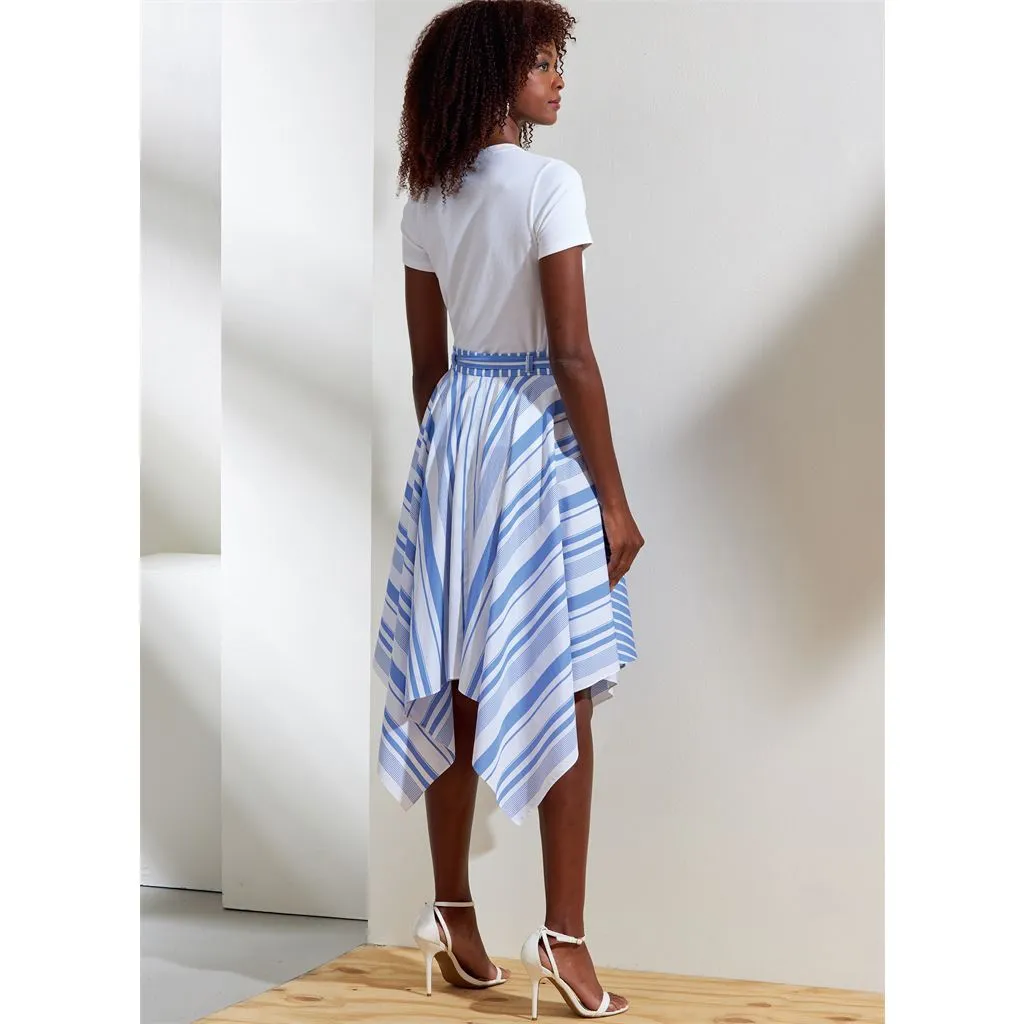 Vogue Pattern V1872 Misses' Skirts