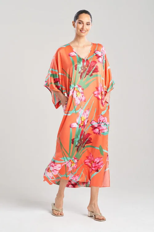 Water Lily Butterfly Caftan