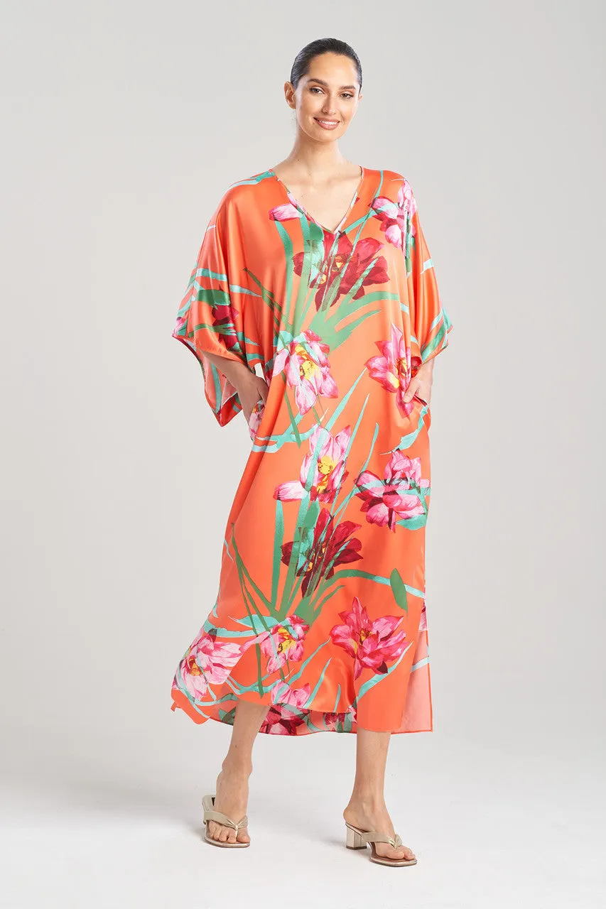 Water Lily Butterfly Caftan