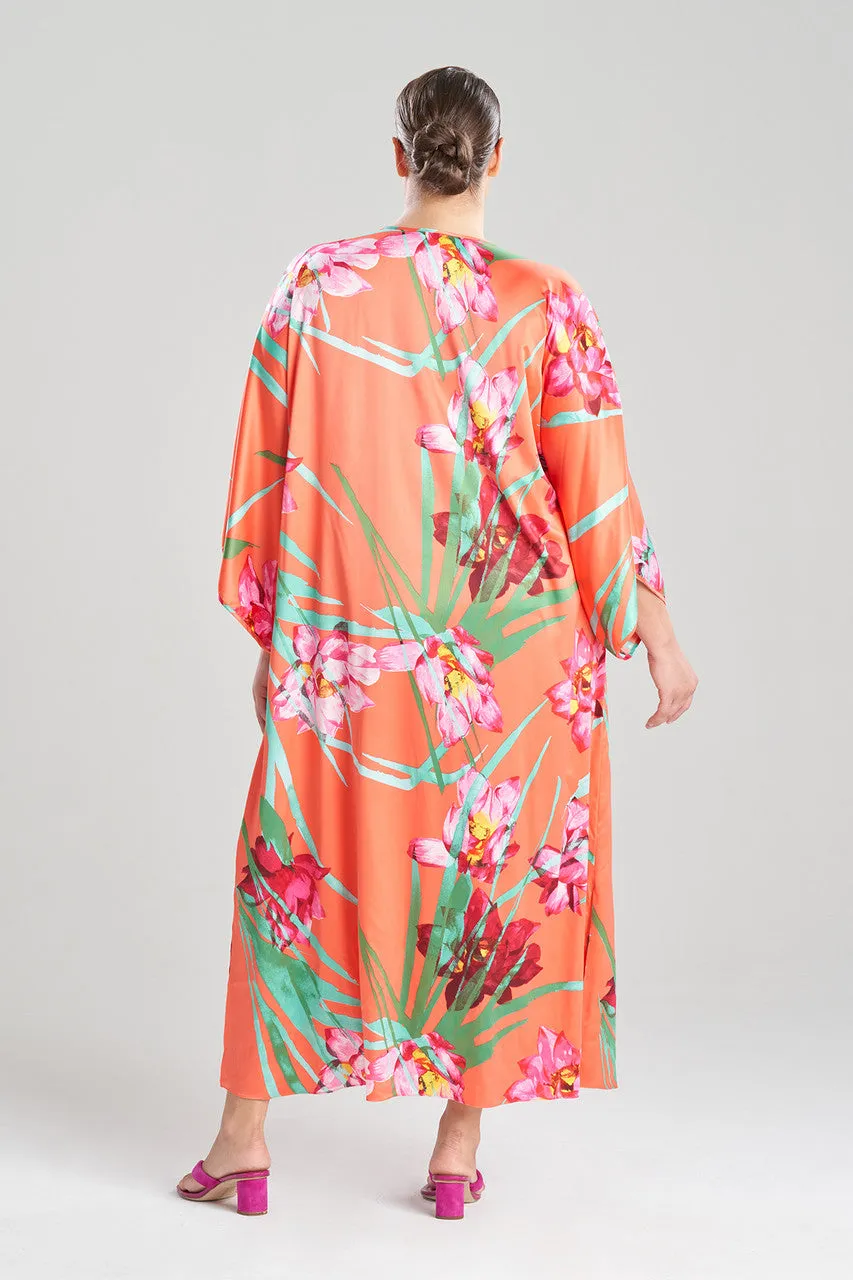 Water Lily Butterfly Caftan