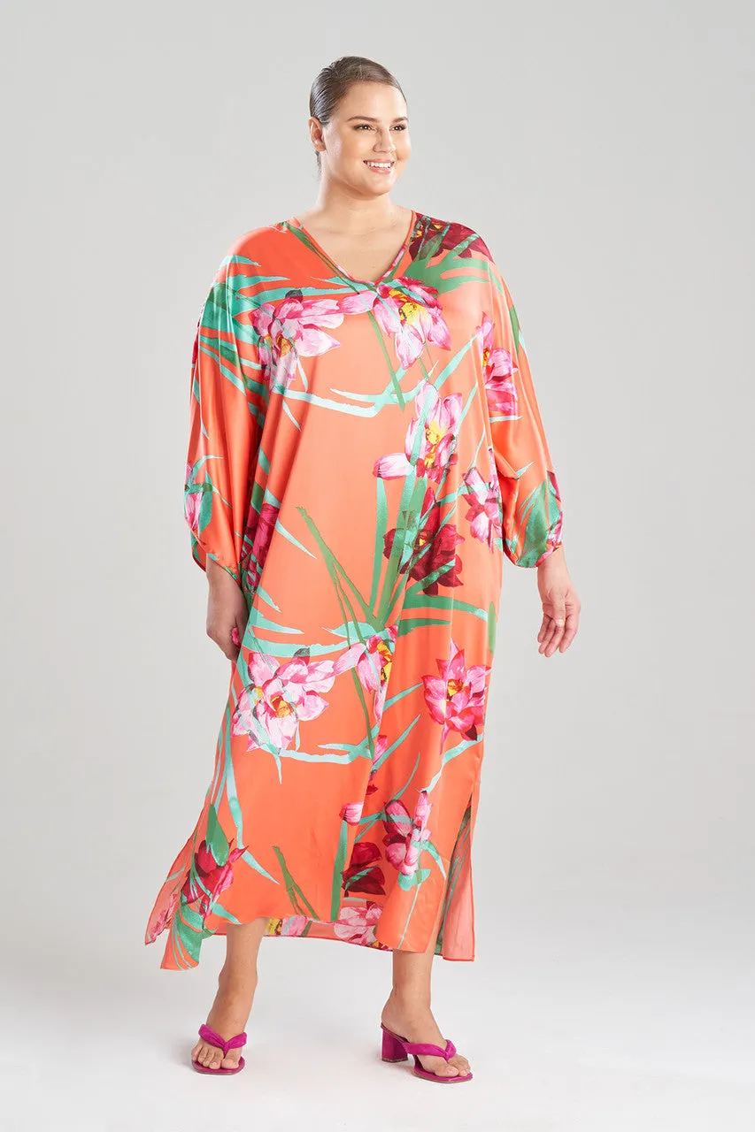 Water Lily Butterfly Caftan