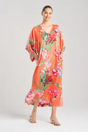Water Lily Butterfly Caftan
