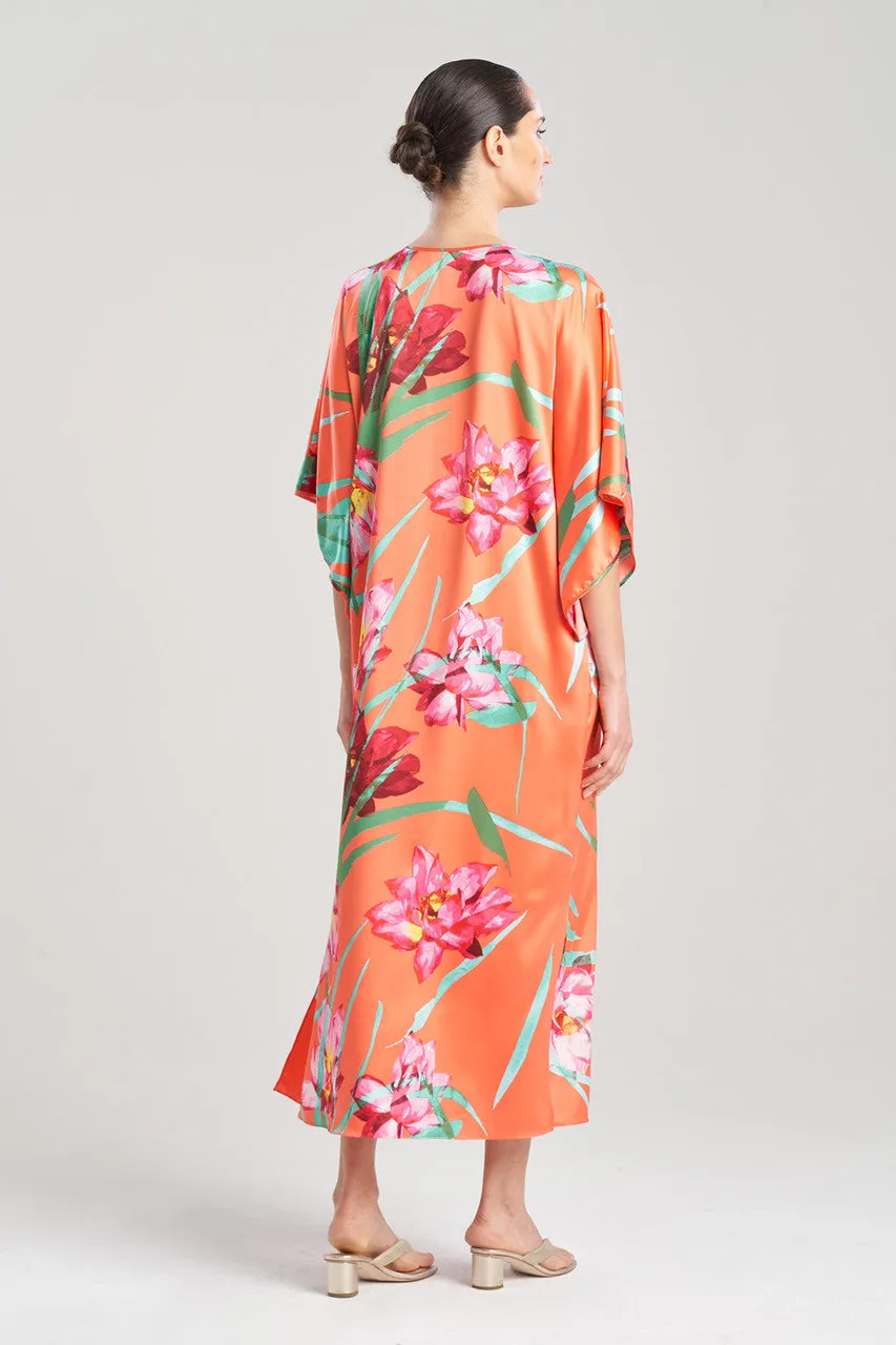 Water Lily Butterfly Caftan