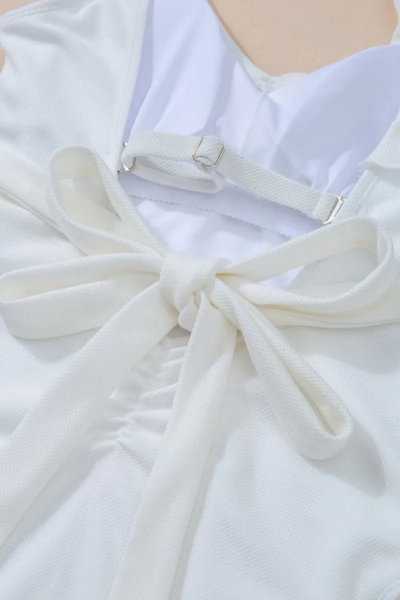 White One Piece Swimsuit: Elegant and Flattering Beachwear