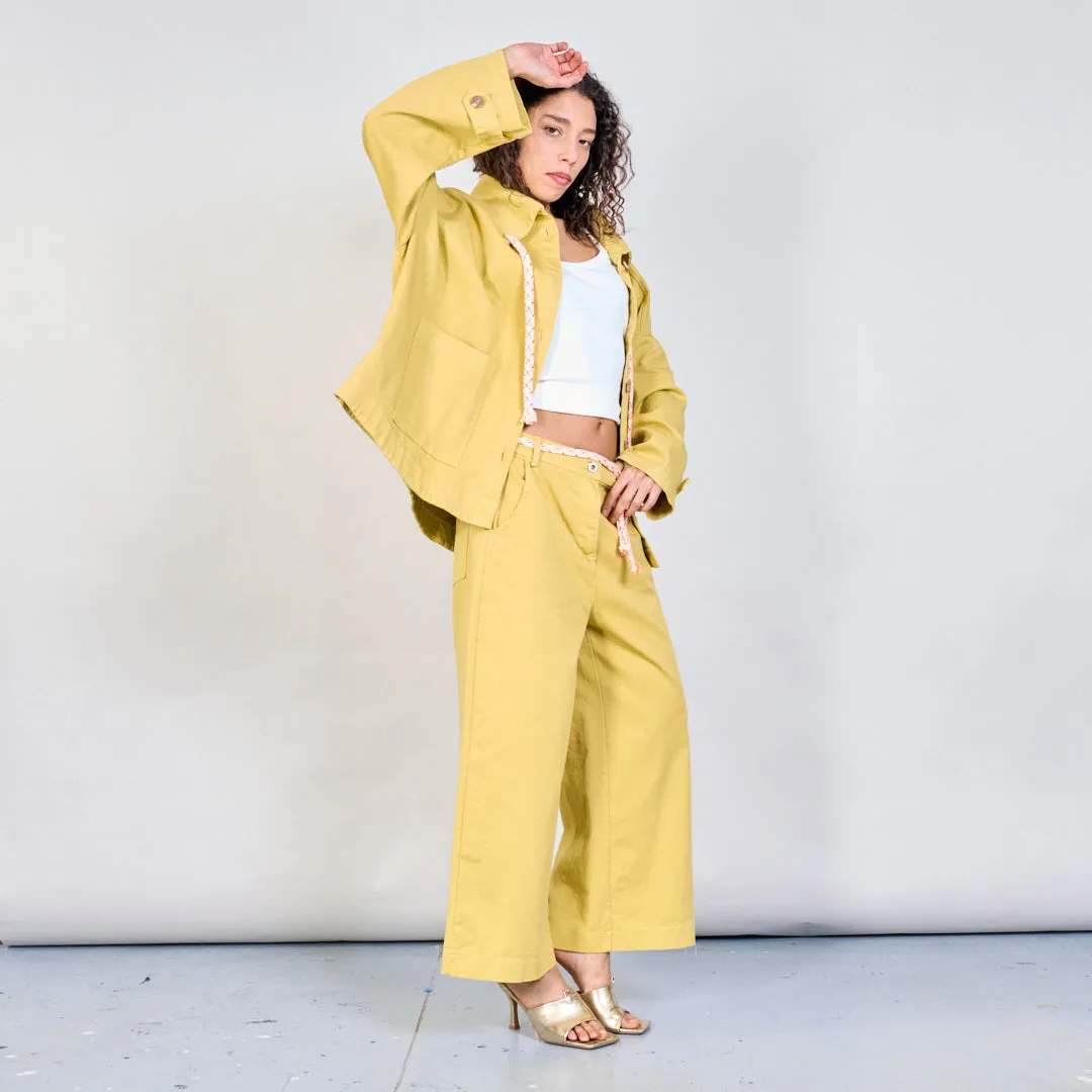 Wide-leg casual trousers wholesale