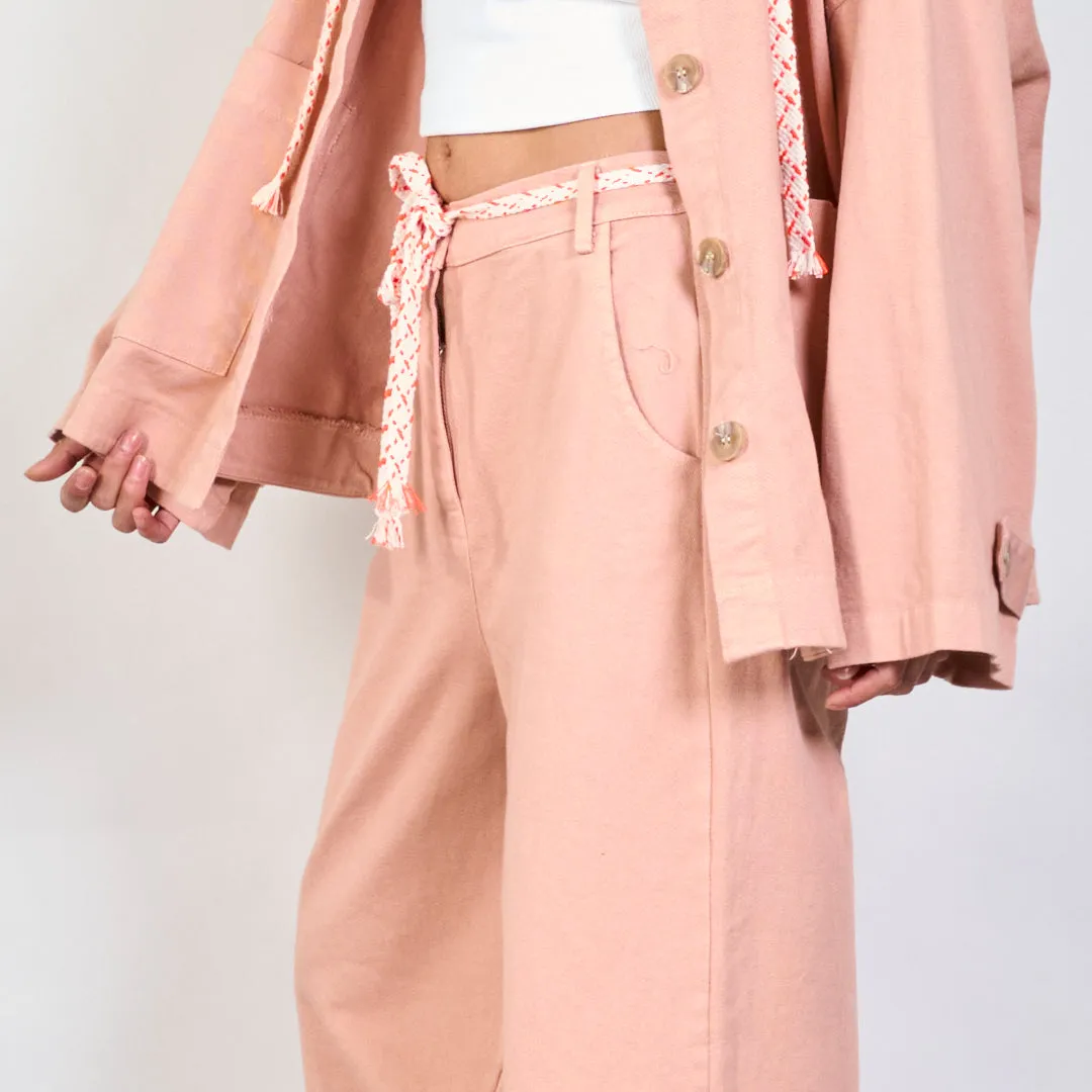 Wide-leg casual trousers wholesale