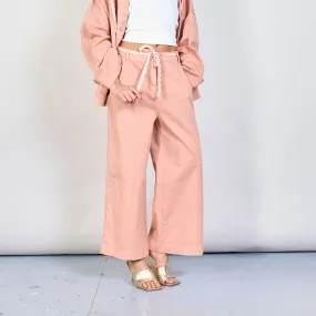 Wide-leg casual trousers wholesale