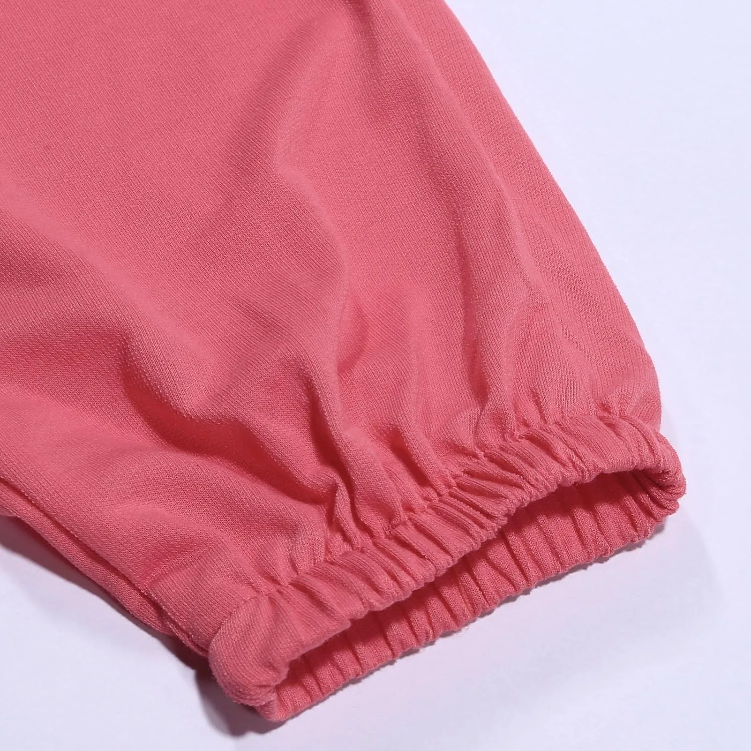 Women's Baggy Sweatpants Drawstring Joggers Elastic High Waisted Sports Pants Workout Yoga Pants with Pocket