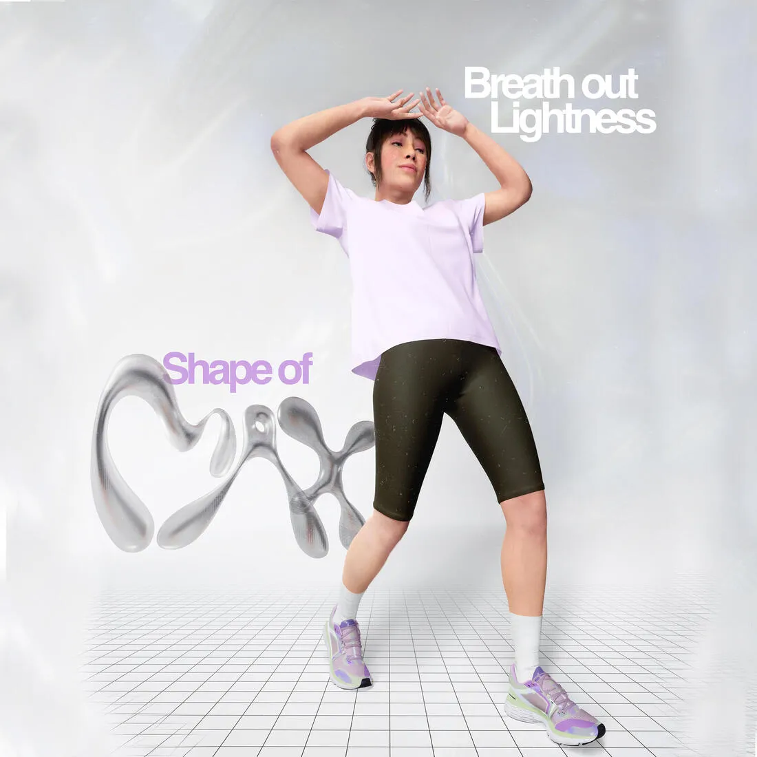 Women's Running Breathable T-Shirt Dry  Breath