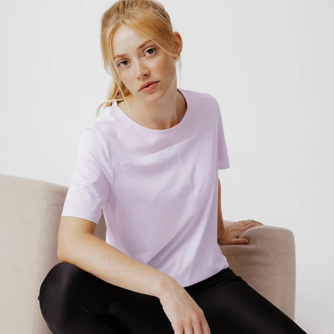 Women's Running Breathable T-Shirt Dry  Breath