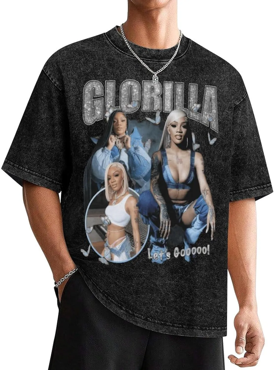 Women's Shirt,Washed Tshirt Cotton Round Neck Tshirt Classic T Shirt for Men Breathable Shirts