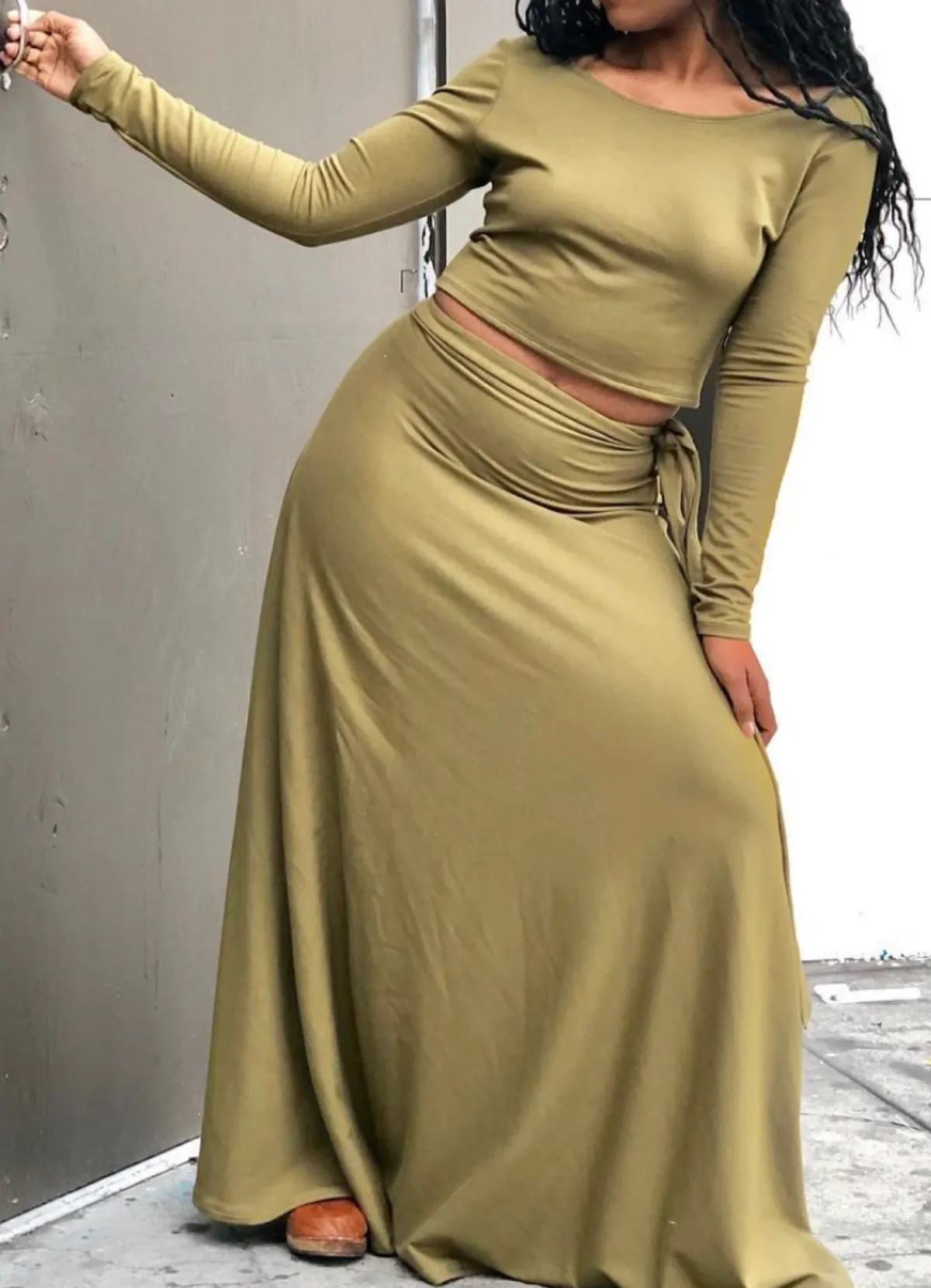Wrap Skirt