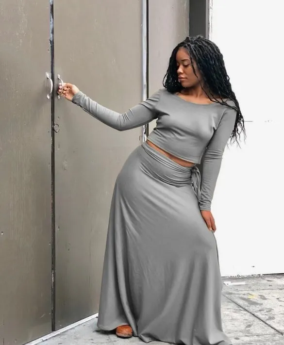 Wrap Skirt