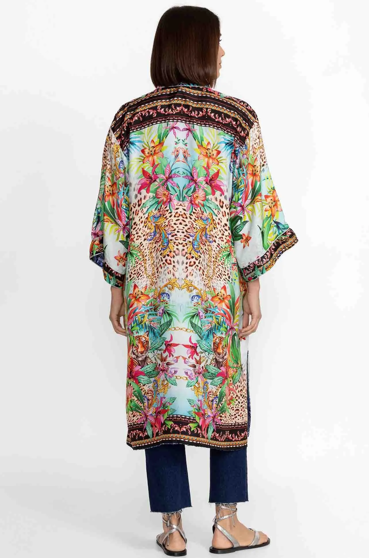 Ymeriah Reversible Kimono