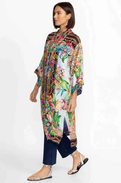 Ymeriah Reversible Kimono