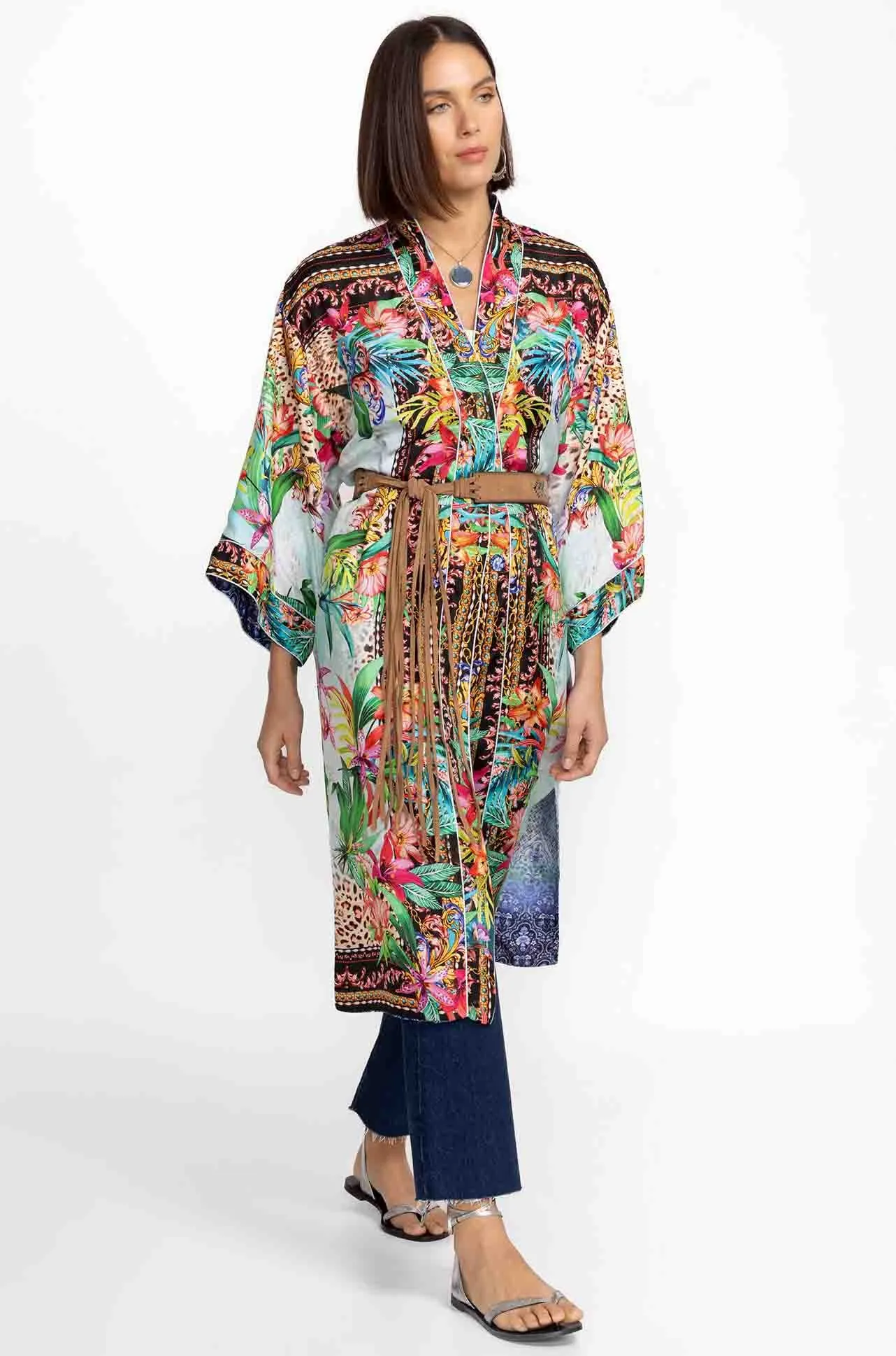 Ymeriah Reversible Kimono