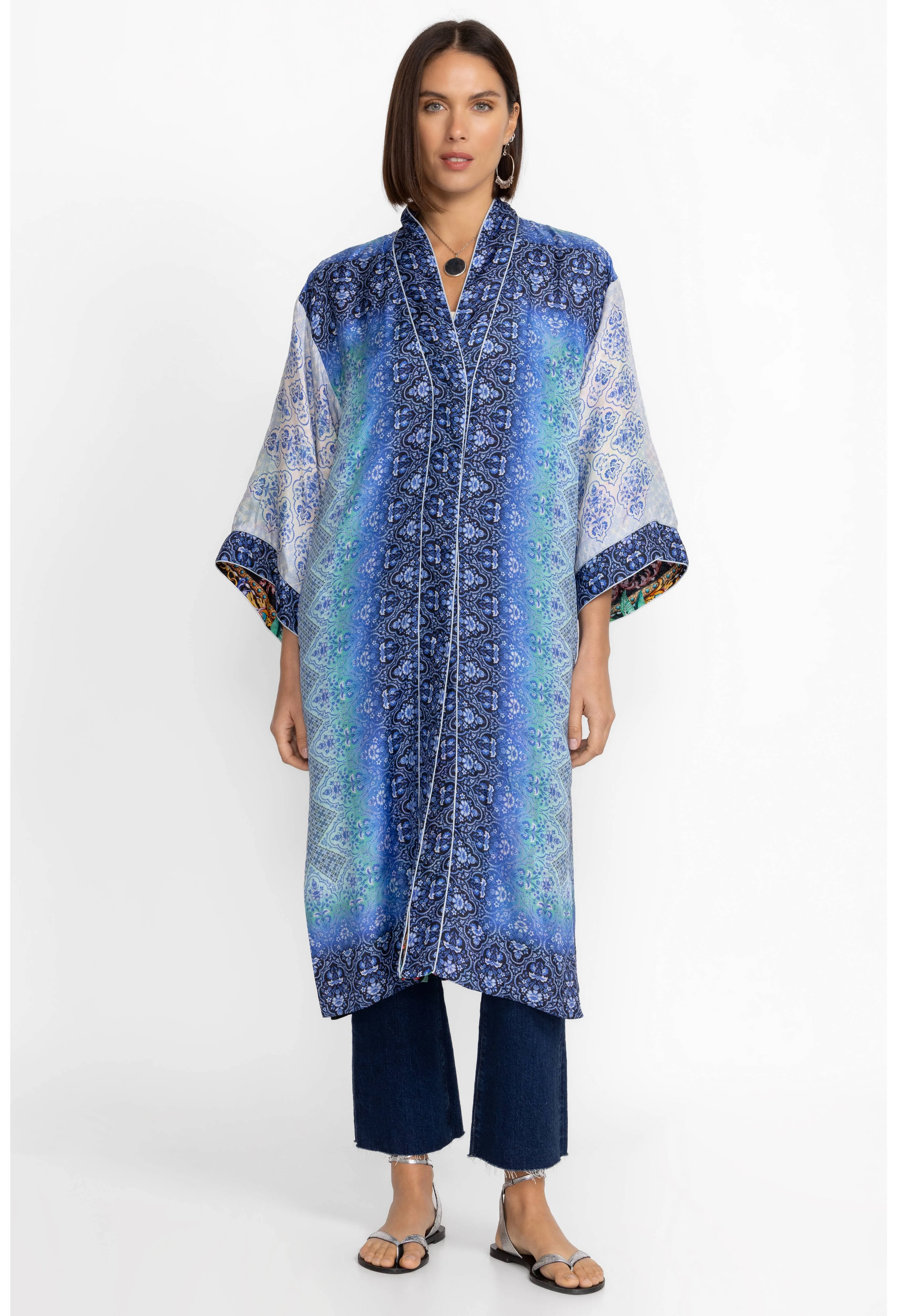 Ymeriah Reversible Kimono